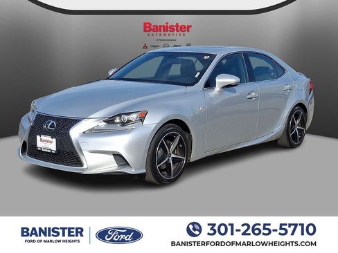 Used 2015 Lexus IS 250 AWD w/ F-Sport Package image 1