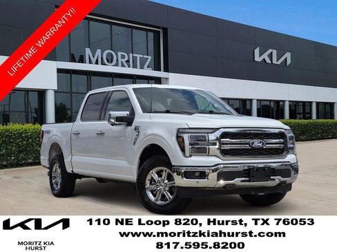 Used 2025 Ford F150 Lariat w/ FX4 Off-Road Package AWD/4WD image 1