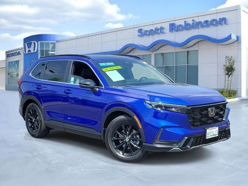 Certified 2025 Honda CR-V Sport-L image 1