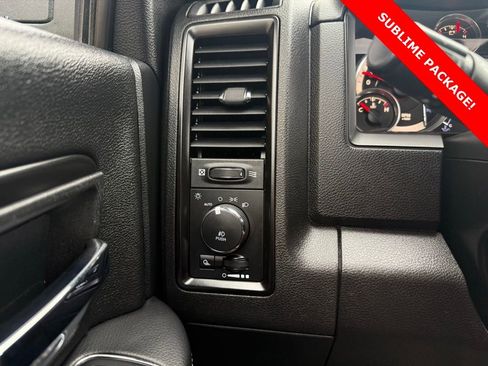Used 2017 RAM 1500 Sport w/ Sublime Green Sport Package image 26