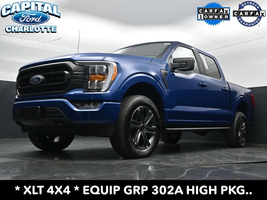 Used 2023 Ford F150 XLT w/ Equipment Group 302A High AWD/4WD image 21
