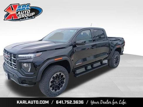 New 2026 GMC Canyon AT4 w/ Technology Plus Package AWD/4WD image 1