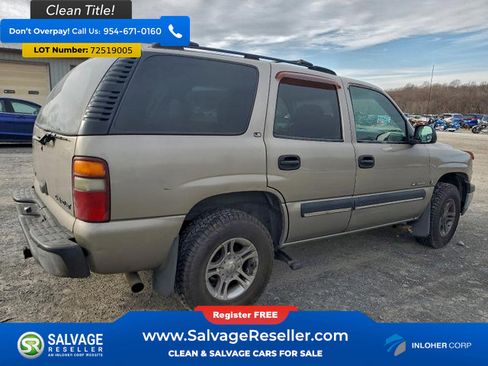 Used 2001 Chevrolet Tahoe LS w/ LS Preferred Equipment Group image 4