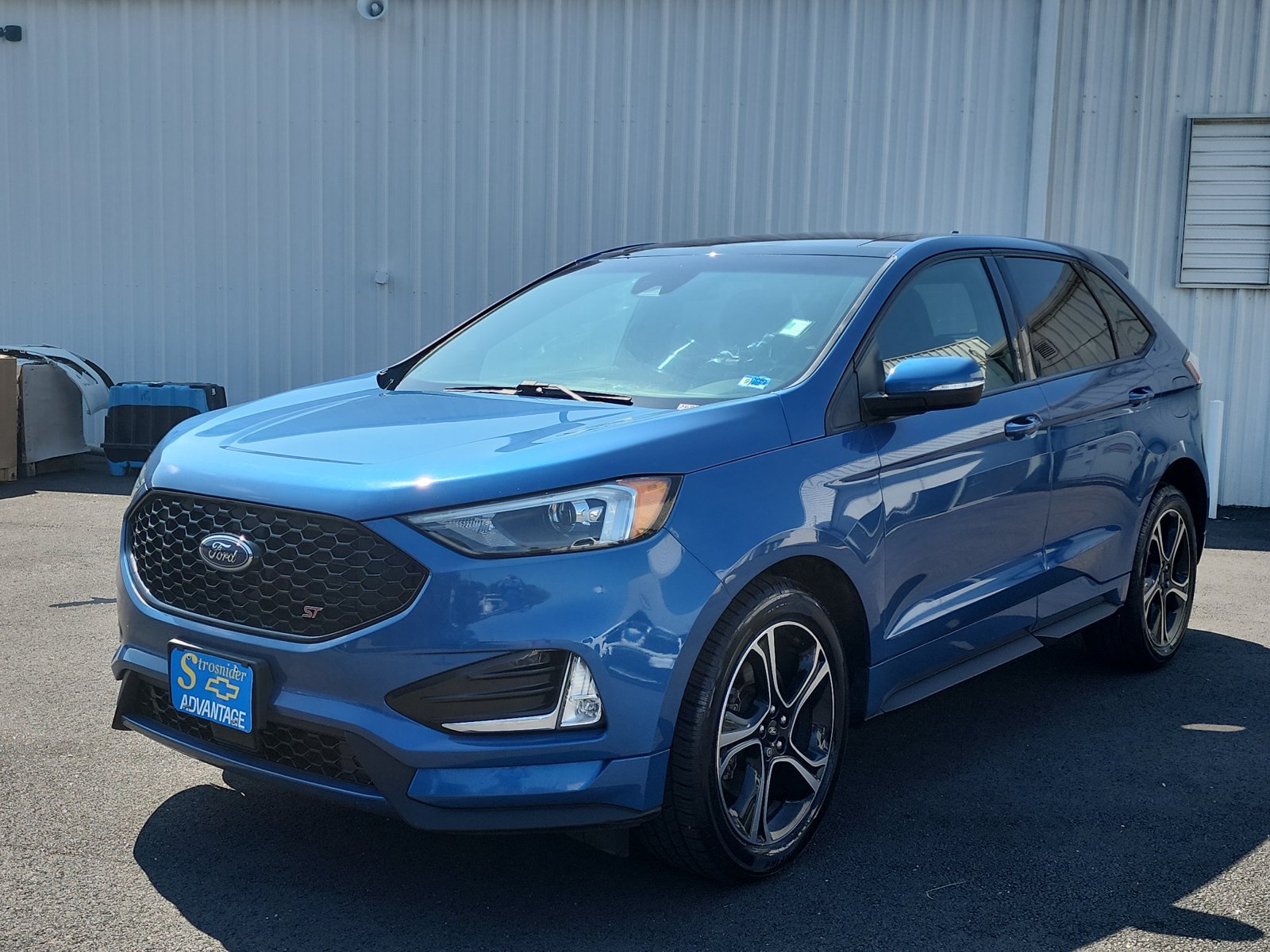 Used 2019 Ford Edge ST w/ Convenience Package AWD/4WD image 1