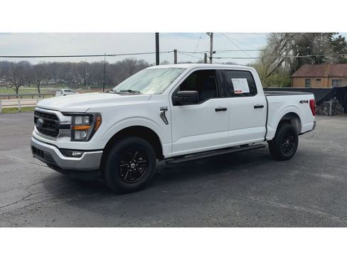 Used 2023 Ford F150 XLT w/ Equipment Group 301A Mid AWD/4WD image 4