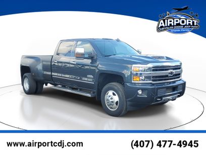 Used 2018 Chevrolet Silverado 3500 High Country w/ Duramax Plus Package