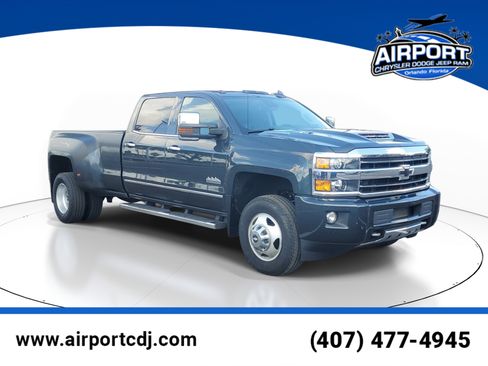 Used 2018 Chevrolet Silverado 3500 High Country w/ Duramax Plus Package AWD/4WD image 1