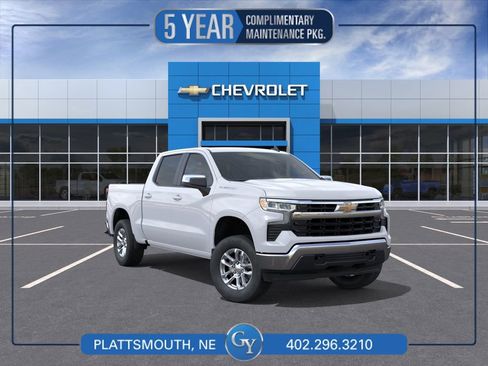 New 2026 Chevrolet Silverado 1500 LT AWD/4WD image 1