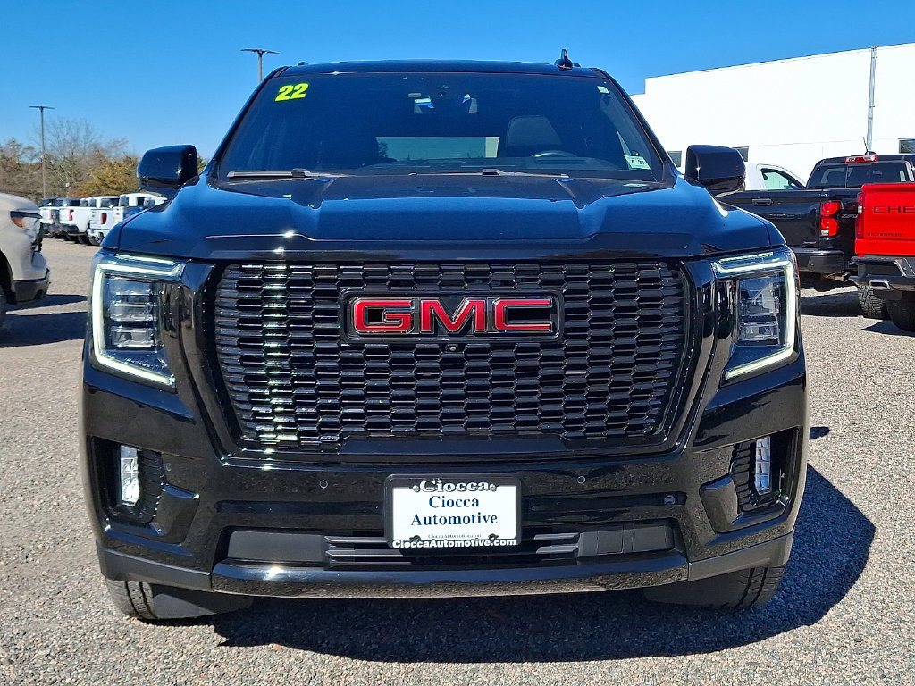 Used 2022 GMC Yukon Denali AWD/4WD image 5