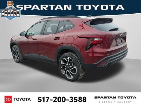 Used 2024 Chevrolet Trax RS w/ Driver Confidence Package image 9