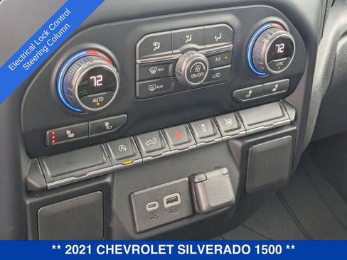 Used 2021 Chevrolet Silverado 1500 LT image 31