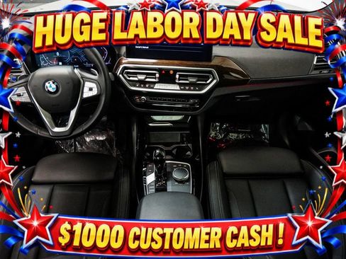Used 2022 BMW X3 sDrive30i w/ Convenience Package RWD image 13