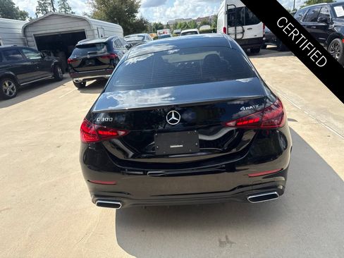 Certified 2023 Mercedes-Benz C 300 4MATIC Sedan image 5