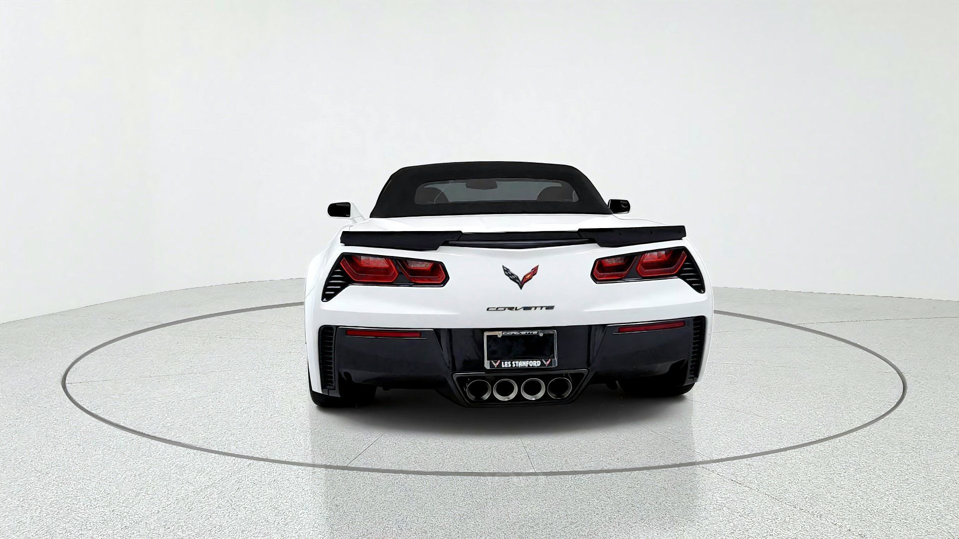 Used 2017 Chevrolet Corvette Grand Sport w/ Carbon Flash Badge Package RWD image 4