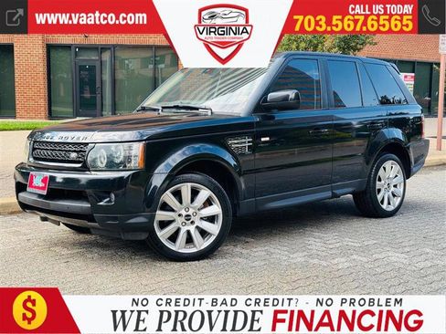 Used 2012 Land Rover Range Rover Sport HSE image 1