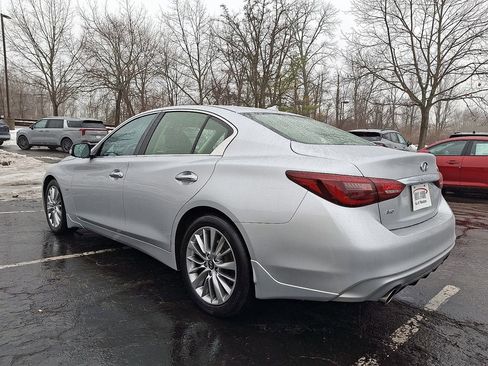 Used 2018 INFINITI Q50 Luxe w/ Essential Package (3.0T Luxe) image 14