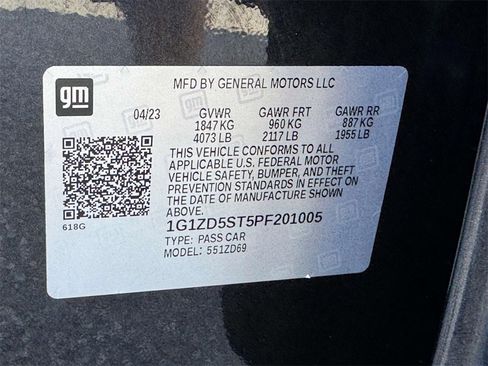 Used 2023 Chevrolet Malibu LT image 26