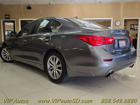 Used 2017 INFINITI Q50 3.0t Premium w/ Cargo Package (L95) image 3