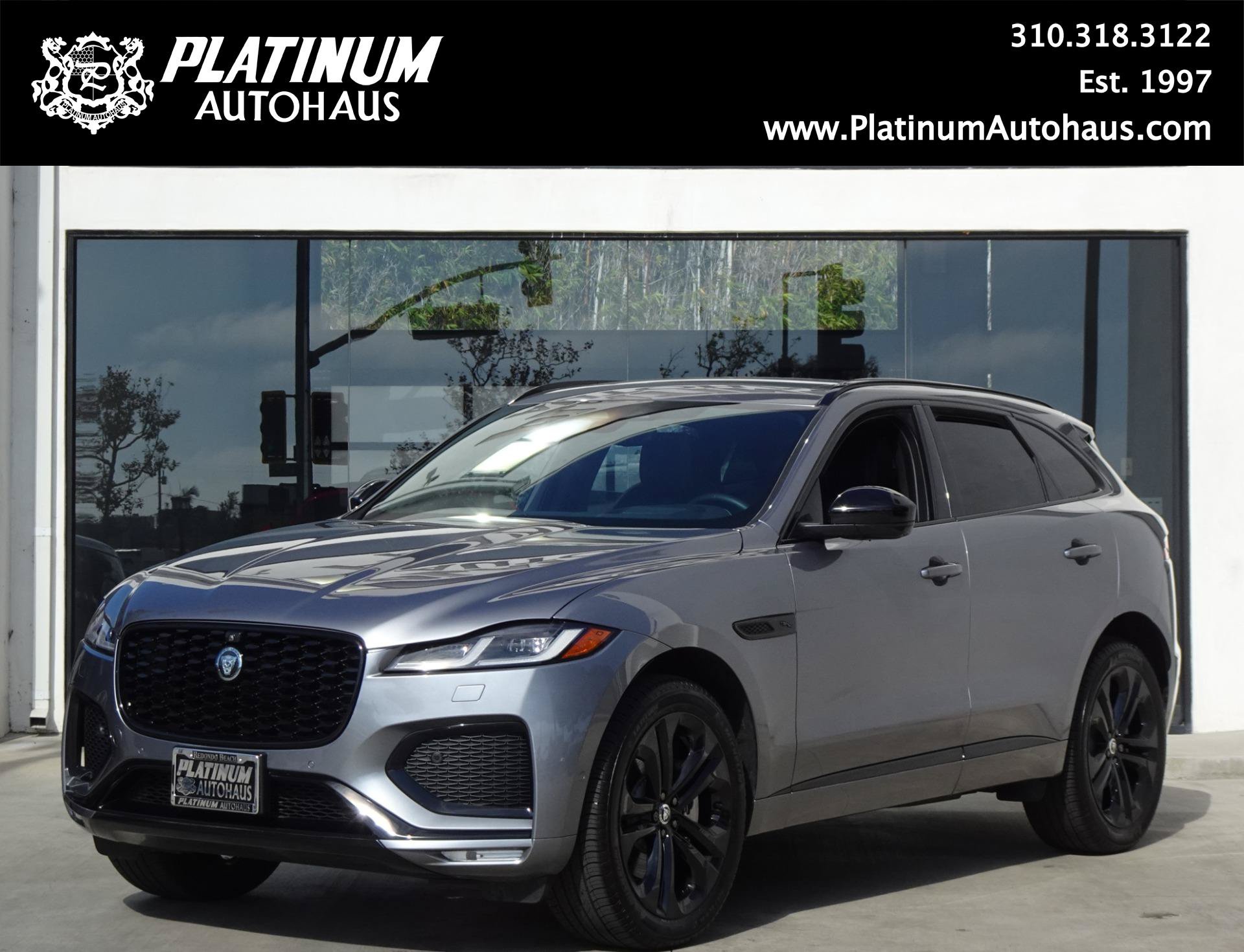 Used 2026 Jaguar F-PACE R-Dynamic S AWD/4WD image 1
