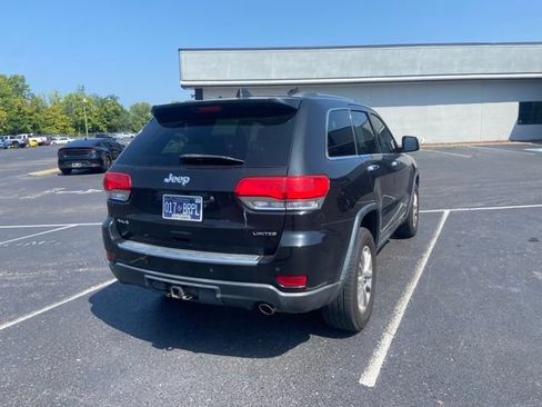 Used 2015 Jeep Grand Cherokee Limited w/ Trailer Tow Group IV AWD/4WD image 4