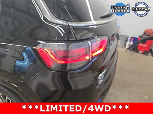 Used 2023 Jeep Compass Limited w/ Elite Group image 27
