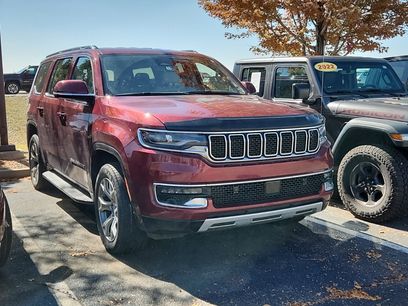 Used 2022 Jeep Wagoneer Series II