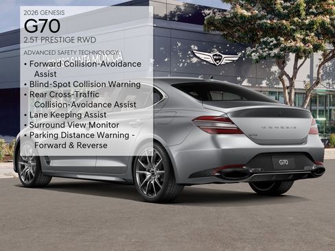 New 2026 Genesis G70 2.5T Prestige image 7