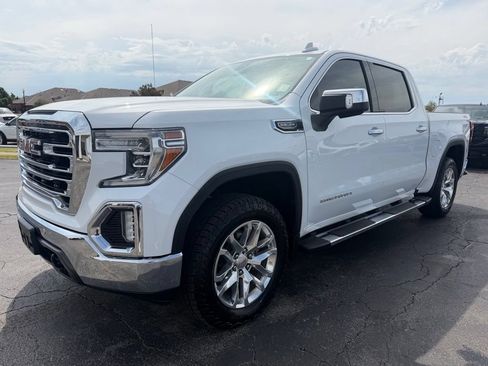 Used 2019 GMC Sierra 1500 SLT w/ SLT Premium Plus Package AWD/4WD image 9
