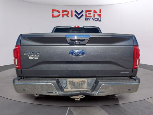 Used 2016 Ford F150 Lariat w/ Equipment Group 501A Mid image 4