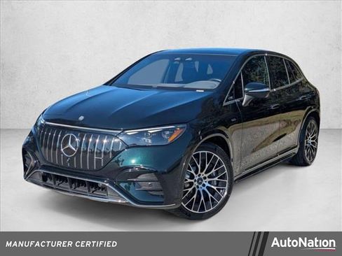 Certified 2024 Mercedes-Benz EQE AMG 4MATIC SUV image 1