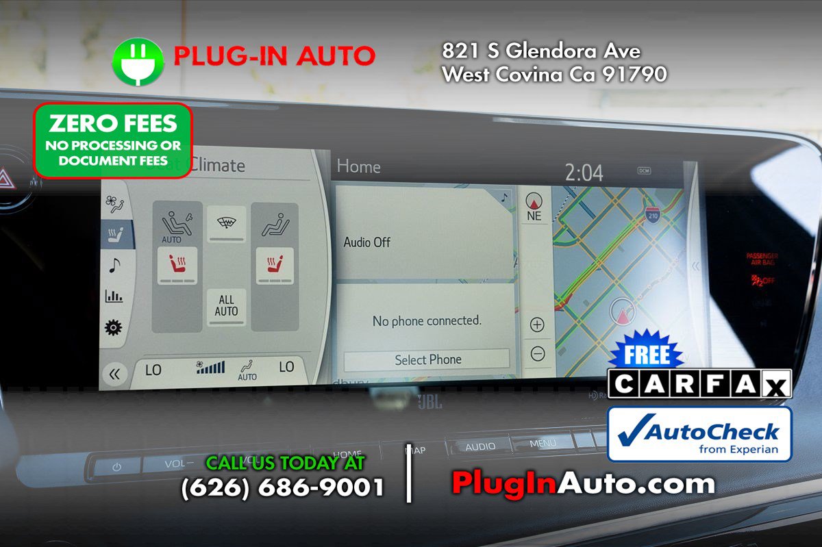 Used 2021 Toyota Mirai w/ Advanced Technology Package RWD image 25