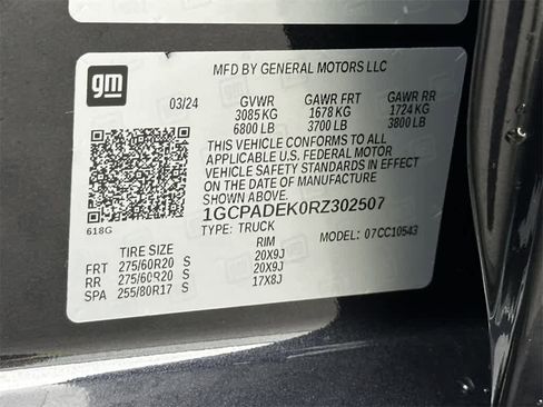 Used 2024 Chevrolet Silverado 1500 RST w/ Protection Package image 21