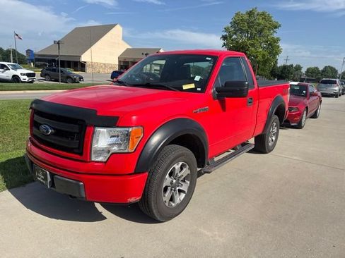 Used 2014 Ford F150 STX w/ Equipment Group 201A Mid AWD/4WD image 1