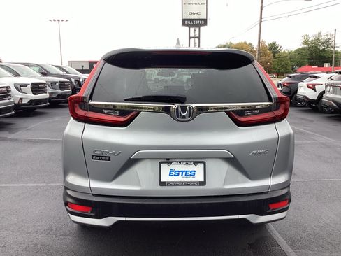 Used 2021 Honda CR-V EX-L image 5