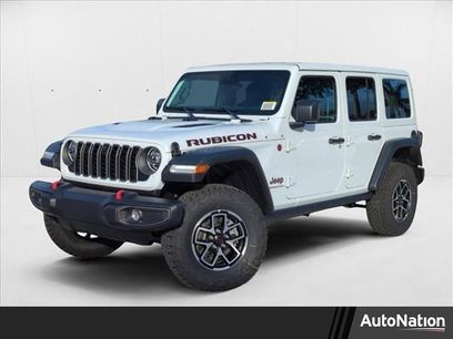 New 2025 Jeep Wrangler Unlimited Rubicon