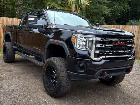 Used 2021 GMC Sierra 3500 SLE w/ Gooseneck/5TH Wheel Package image 21