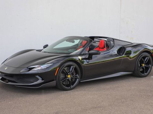 Certified 2025 Ferrari 296 GTS RWD image 29