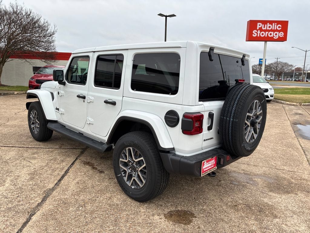 New 2025 Jeep Wrangler Unlimited Sahara AWD/4WD image 3