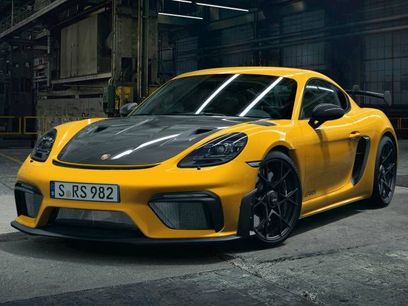 Certified 2023 Porsche 718 Cayman GT4 RS