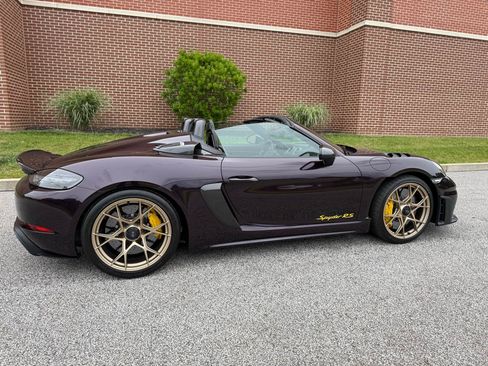 Used 2025 Porsche 718 Boxster Spyder RS RWD image 12
