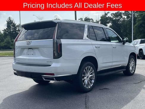Used 2022 Cadillac Escalade Premium Luxury AWD/4WD image 5