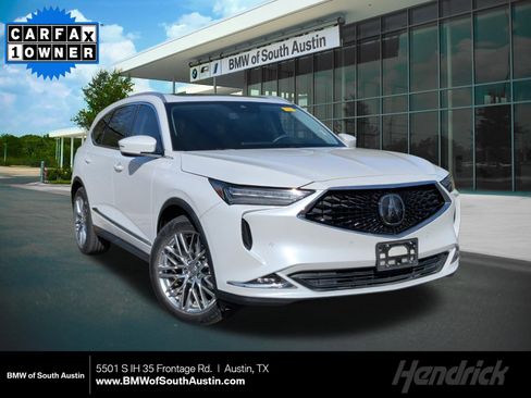 Used 2022 Acura MDX SH-AWD w/Advance Package image 1