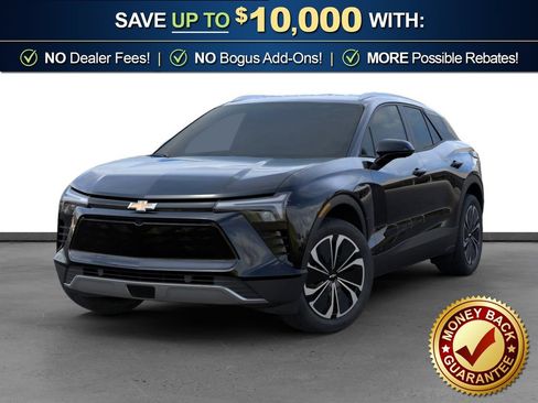 New 2026 Chevrolet Blazer EV LT FWD image 8