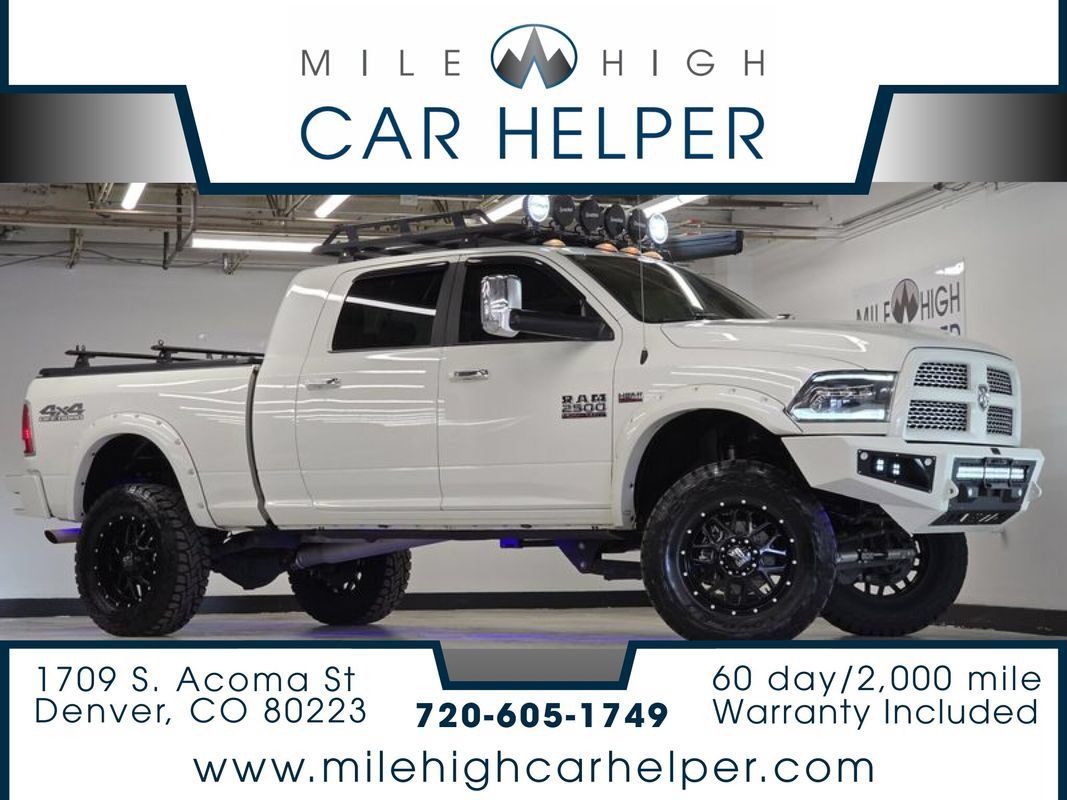 Used 2017 RAM 2500 Laramie w/ Off Road Package AWD/4WD image 1