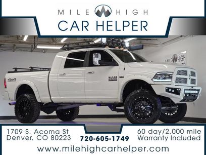 Used 2017 RAM 2500 Laramie w/ Off Road Package