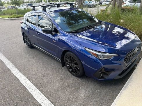 Certified 2024 Subaru Impreza RS w/ Popular Package #1 AWD/4WD image 3