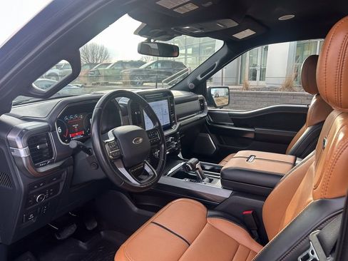 Certified 2021 Ford F150 Platinum w/ Equipment Group 701A High image 8