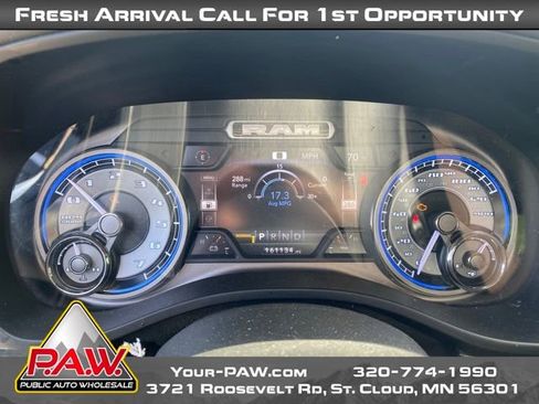 Used 2019 RAM 1500 Limited AWD/4WD image 13