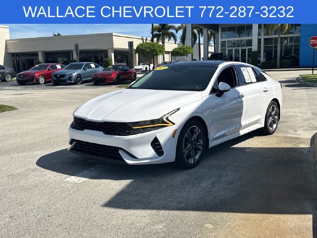 Used 2023 Kia K5 EX FWD image 3