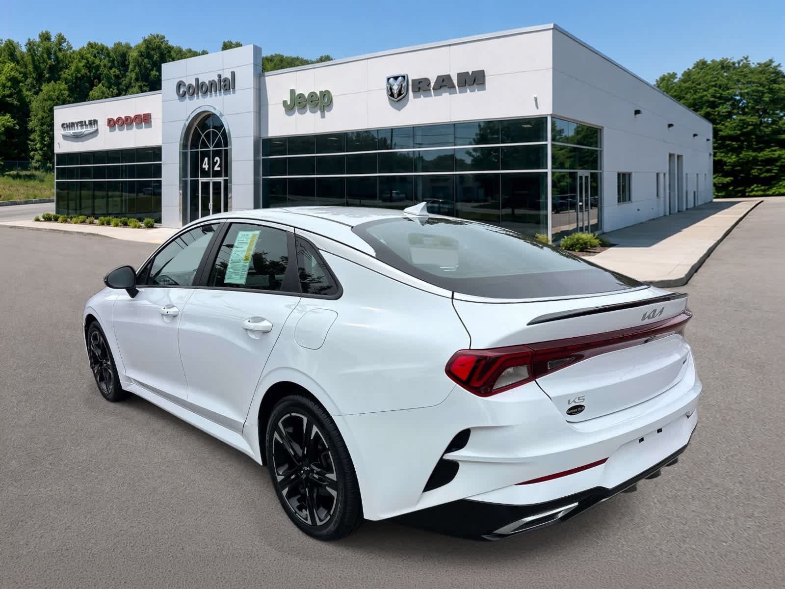 Used 2024 Kia K5 GT-Line w/ GT-Line Premium Package AWD/4WD image 3